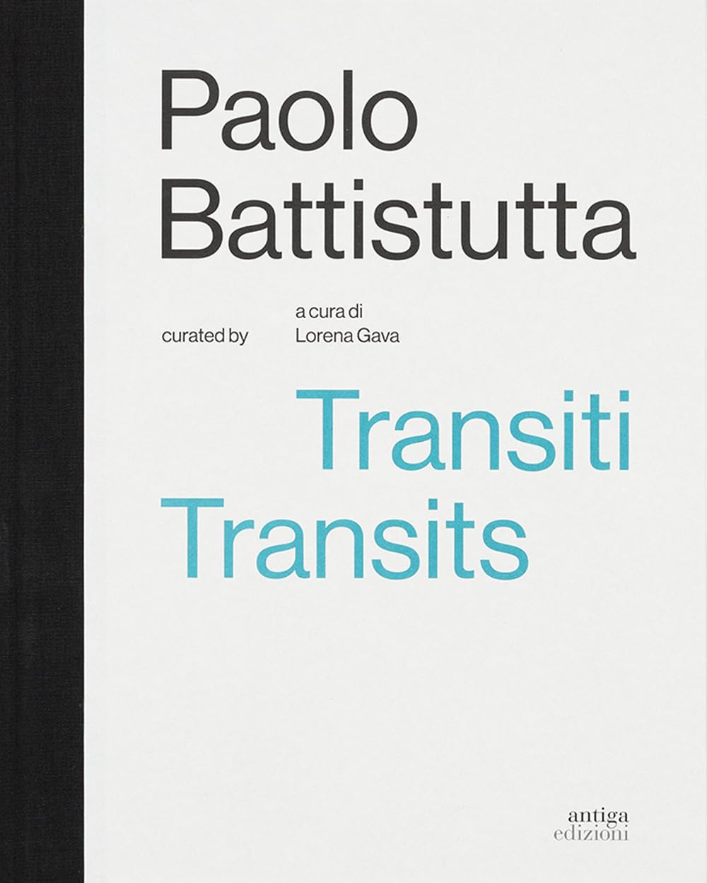 Livre Paolo Battistutta Transiti Transits catalogue d'art contemporain