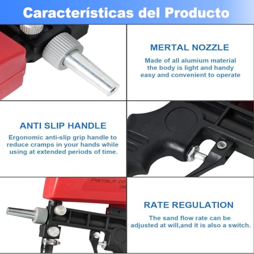 Mejores comprativas On-line Interceramic boquilla sin arena listamos los 10 mejores. 21 Imagen adicional