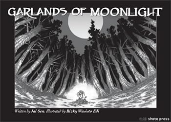 Paperback Garlands of Moonlight Book
