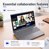 Lenovo Laptop V15 G6, AMD Ryzen 7 170, 16GB RAM, 512GB SSD, Windows 11 Pro — image 3