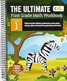 The Ultimate Grade 1 Math Workbook: Addition, Subtraction, Place Value, Money, Data,...