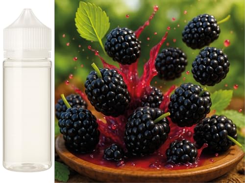 Concentrado de mora vegano Sasami de 100ml con aroma intenso para recetas culinarias 2