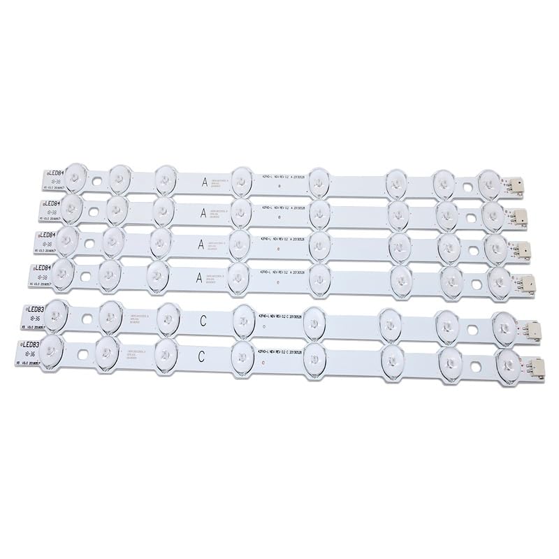 Tira de LED LED42F7275 de repuesto para pantallas de 374mm 3