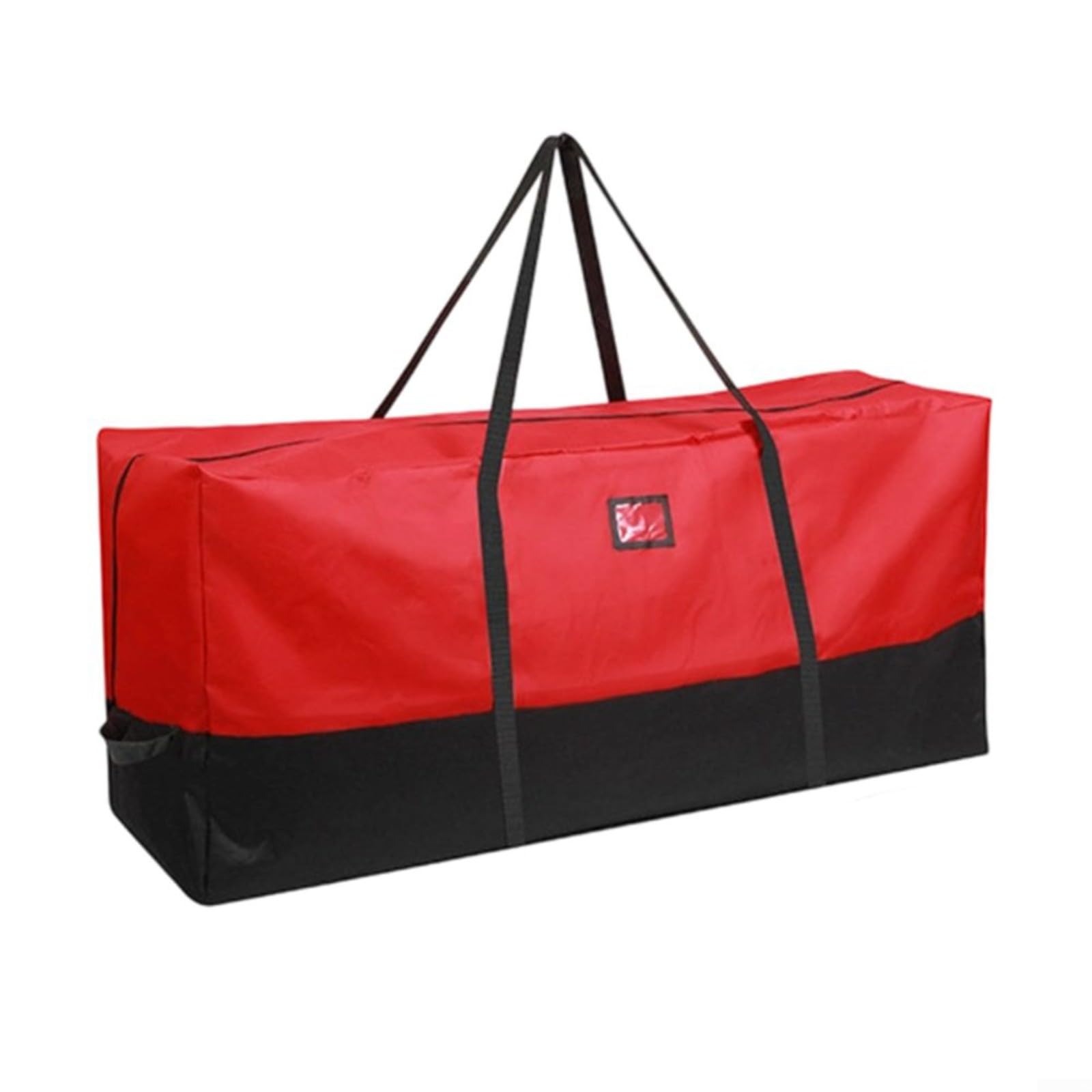 Sac de rangement sapin de Noël grand volume pour organiser le garage après les fêtes