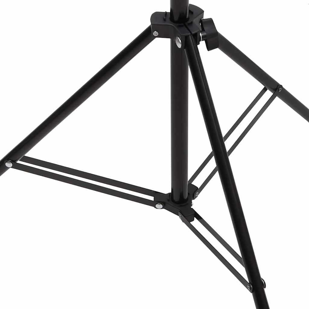Stojak w kształcie litery T do studia fotograficznego 151 x 60 cm, regulacja wysokości 70-200 cm, profesjonalny statyw z torbą do przenoszenia i klipsami do nagrywania wideo