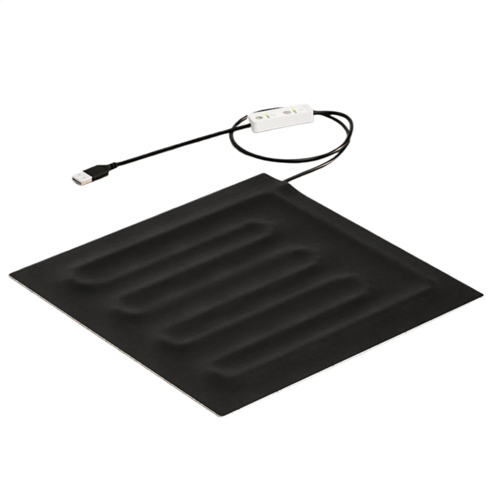 Coussin chauffant pour chien et chat étanche à température réglable
