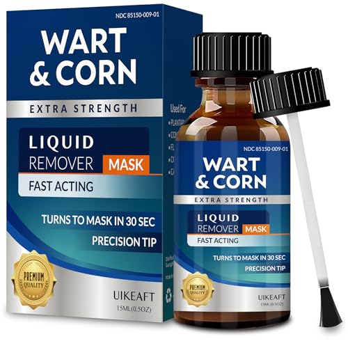 uikeaft Fast-Acting Wart Corn Remover