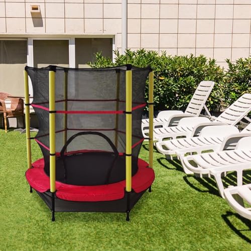 Funda de resorte para cama elástica de 140 cm en PVC impermeable 2