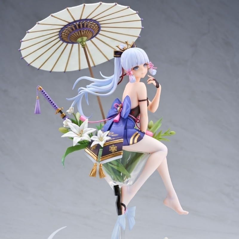 Amazon.co.jp: 神里綾華 原神 未塗装 組立て式 レジン キット ガレージ