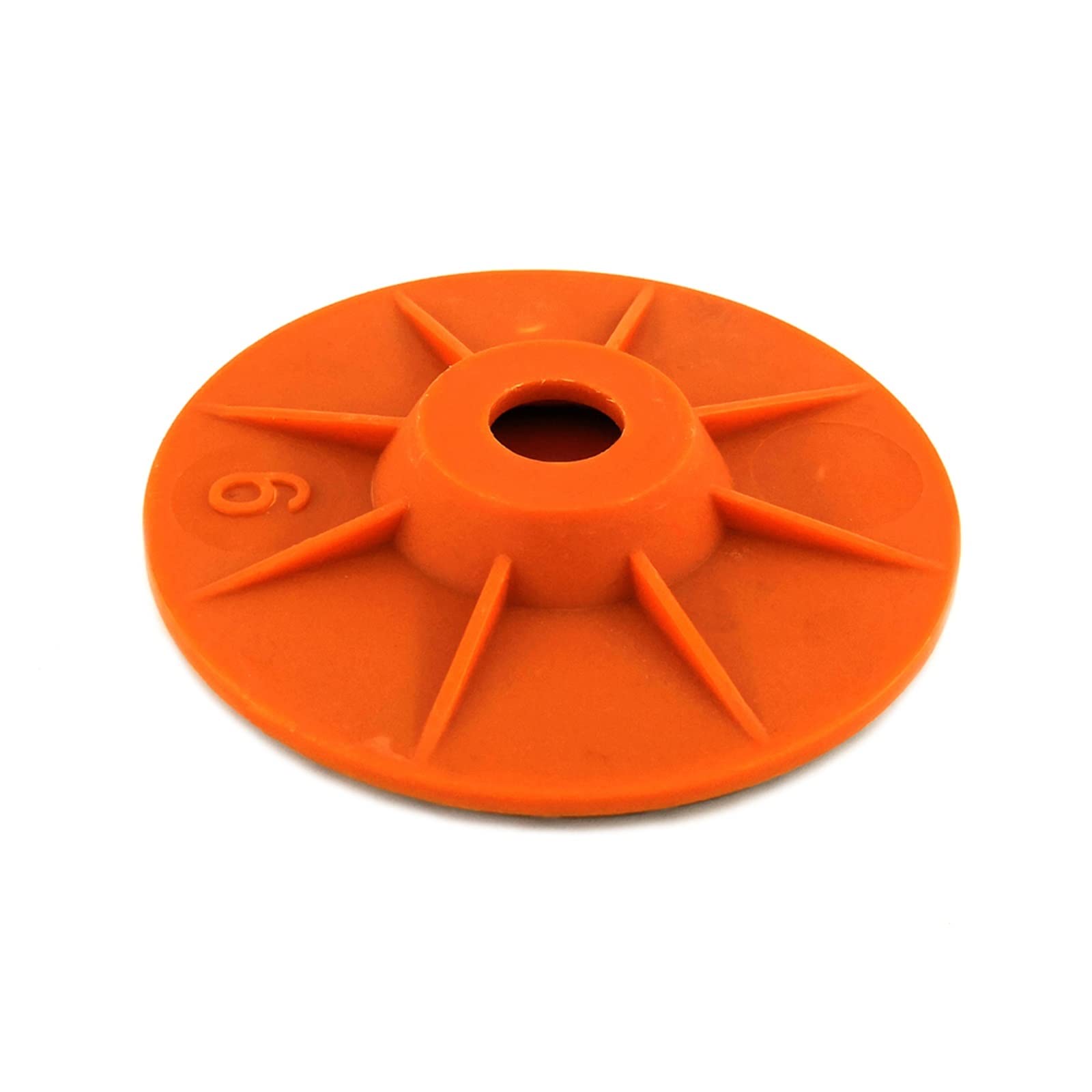 7 unidades/juego de almohadillas de pulido de diamante de 100mm, almohadillas de pulido de granito flexibles en húmedo de 4 pulgadas, discos de pulido de mármol for suelo de hormigón fangzi (