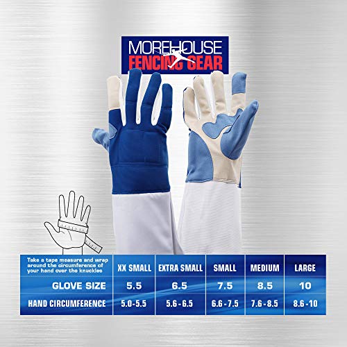 Morehouse Usa Fencing - Epee And Foil Fencing Glove #TOP2