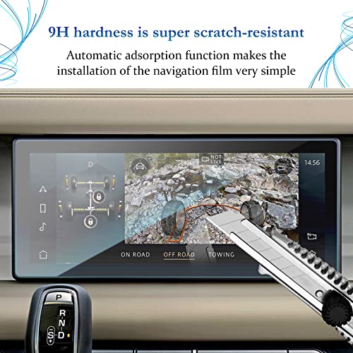 Verre trempé 9H Land Rover Defender protection écran premium - 2