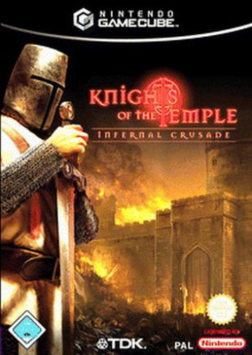 Knights of the Temple - Infernal Crusade - [GameCube]