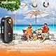 Chujianxi Multifunktional Mini Action Cam WiFi,Tragbare Daumengröße Bodycam Körperkamera Mini 1080P,Wearable Unterwasserkamer,Überall Anbringbar,Magnetabsauge Body Cam Actioncam,POV Helm Kamera