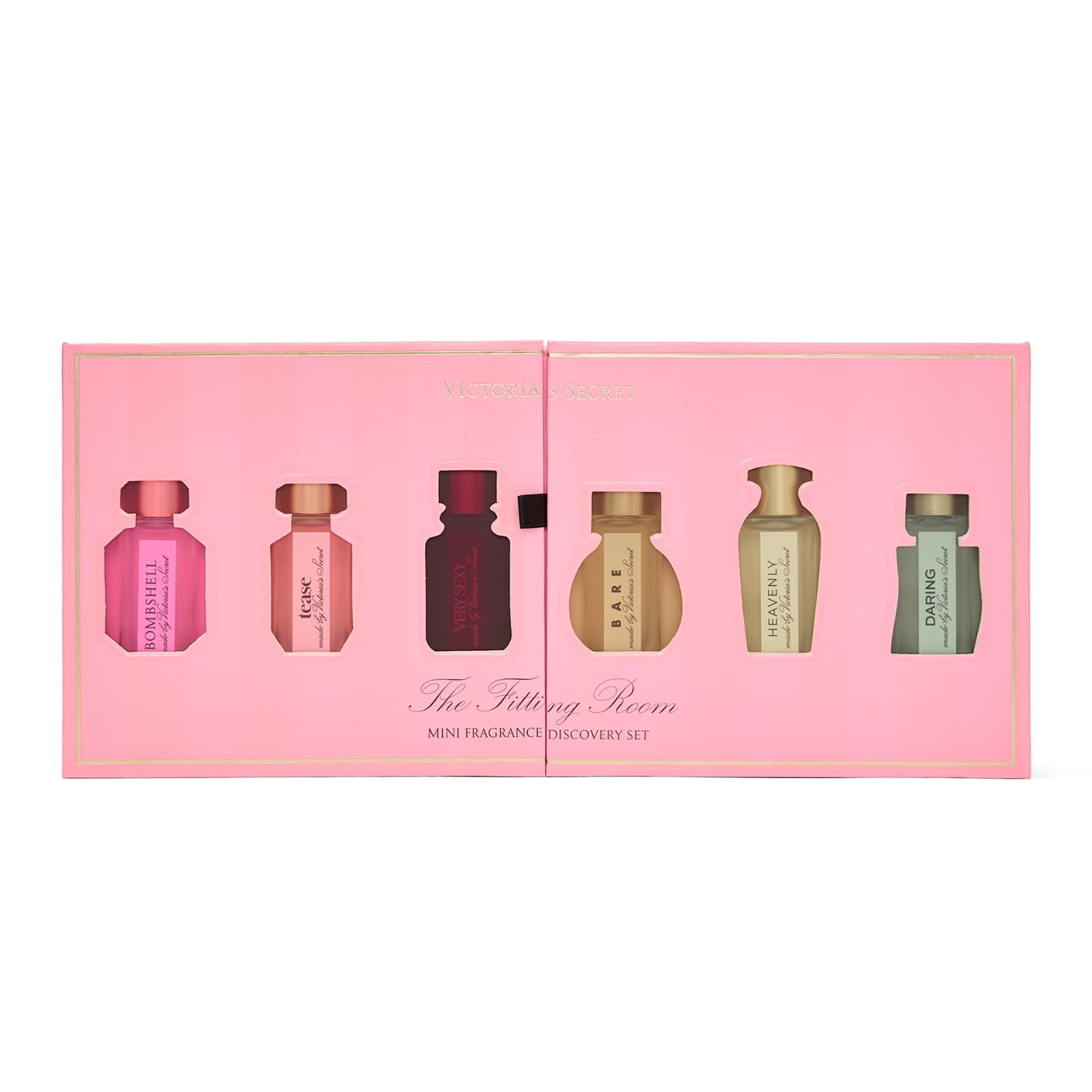 Victoria’s Secret ( 6本set ) Amazon.com : Victoria's Secret 6 Piece Fragrance Discovery Set