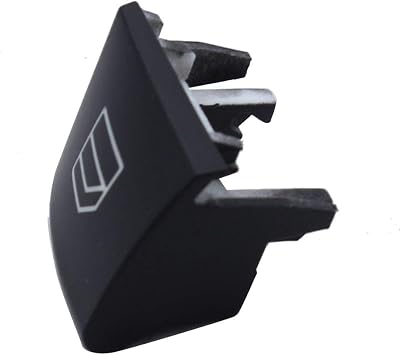 1 Pair Driver Window Switch Repair Button Cap Cover Compatible for Mercedes ML GL W164 X164 W251