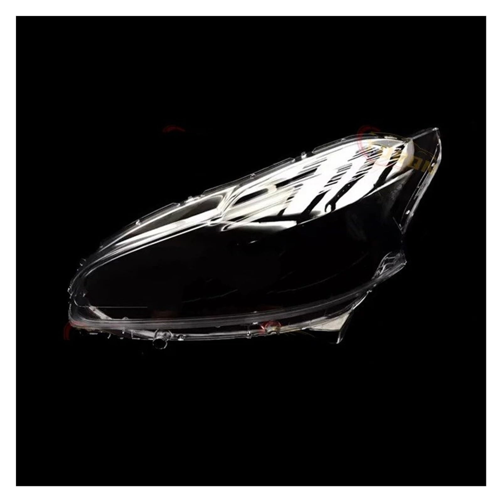 Per Peugeot 208 2012-2018 Copri-lente Per Fari Auto Paralume Per Fari Lampada Per Fari Guscio Faro Trasparente(Right side)