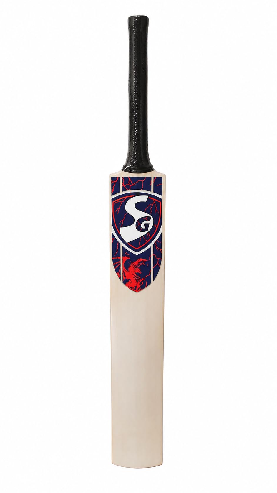Premium Grade 1 Poplar Willow Tennis Ball Cricket Bat for Kids,Boys & Girls Age 12-14 Years | SG Lightweight 900-950 gm | Soft Tennis Ball Use | Size 6 | Sierra 300 | Wooden-picture-30