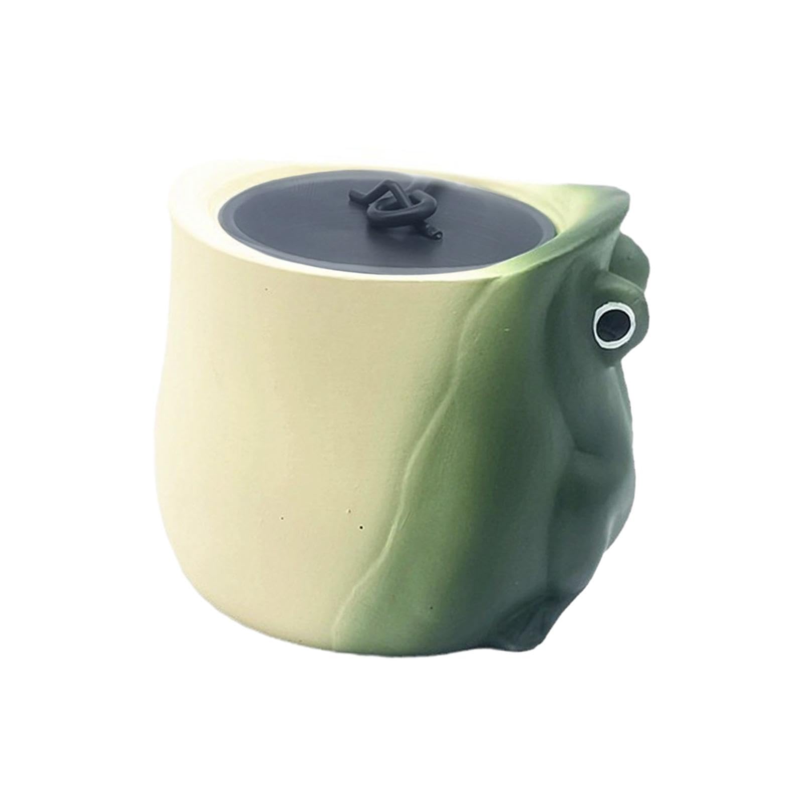 small fire pit frog centerpiece home decoration easy clean portable fire pit light yellow