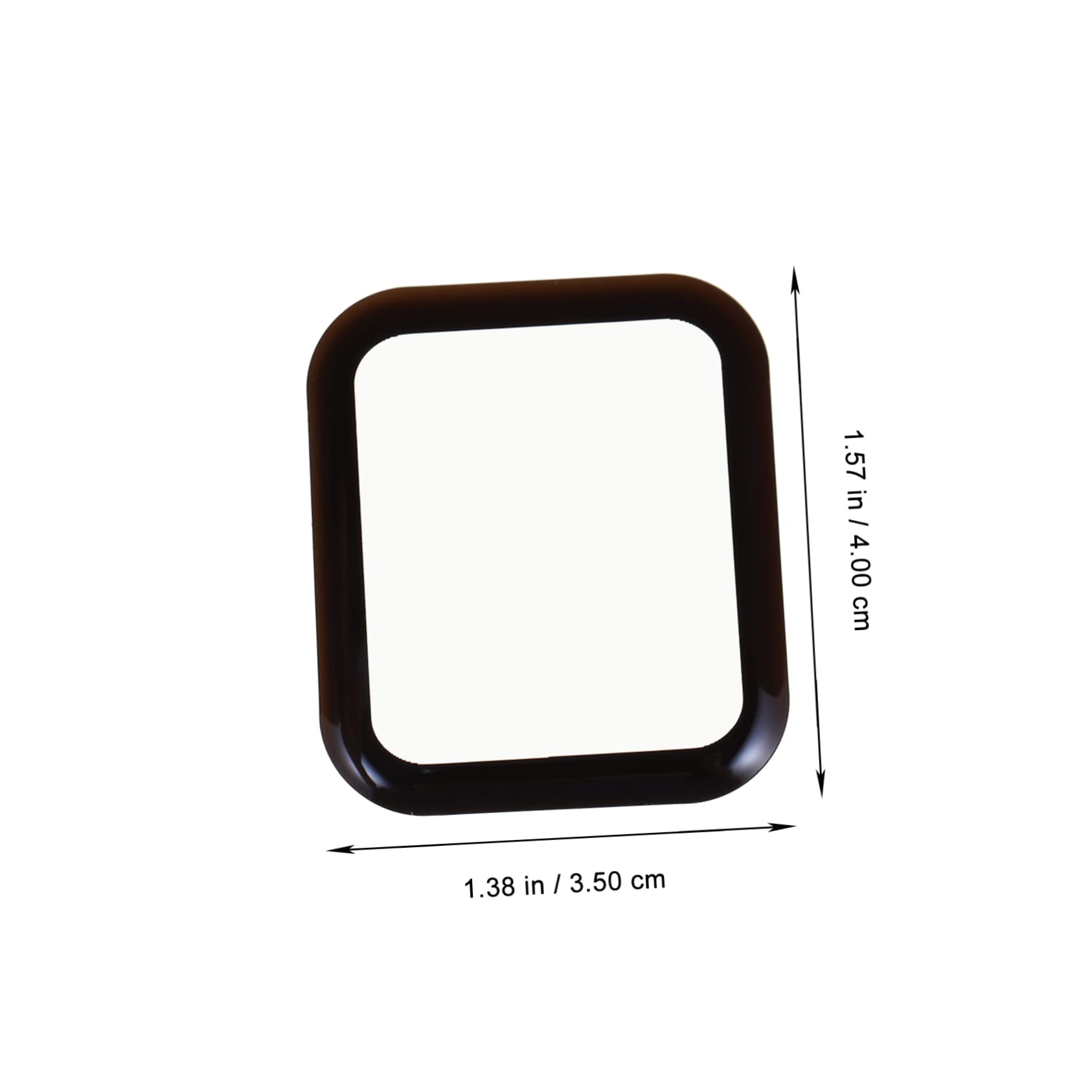 Hemobllo 10stücke Curved Tempered Glass Screen Protector Für Kratzfester Wasserfester Displayschutz Einfache Installation Präzise Aussparungen Vollständiger Schutz Für Smartwatch