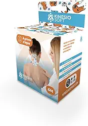 Bandagem Elástica Adesiva KinesioSoft 6m x 5cm, Bichinhos