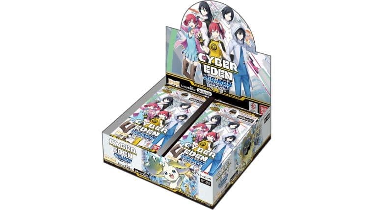 Amazon.co.jp: ブースターパック サイバーエデン CYBER EDEN【BT