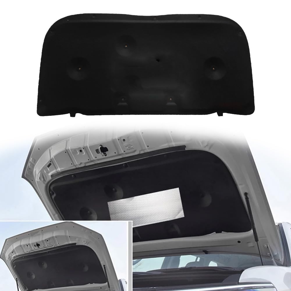 Cotone Isolante Acustico per Cofano Anteriore Auto per Land Cruiser Prado 2003-2009 2010-2017 2018-2021,Isolamento del Cofano del Cofano, Isolamento Acustico del vano Motore,2018-2021(a)