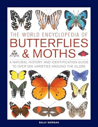 The World Encyclopedia of Butterflies & Moths: A Natural History And Identification Guide To Over 565 Varieties Around The Globe