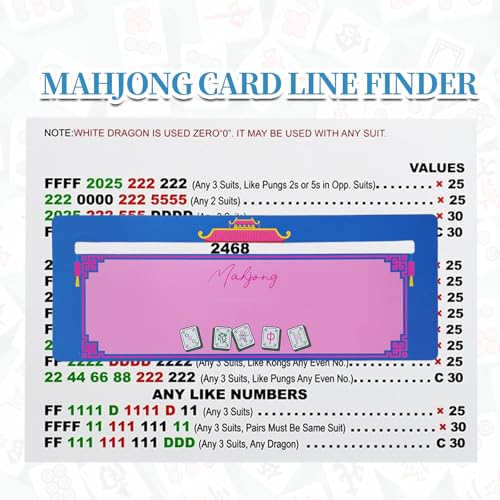 4 Piezas Buscador de Línea Mahjong - Colorido miniatura 3