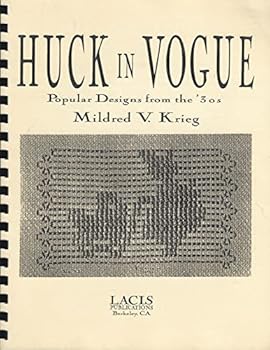 Paperback Huck in vogue: Popular designs from the '30s Book