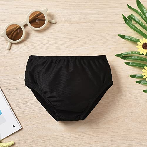 Toddler Girls Bikini Set Little Bathing Suit Swimwear Swimsuit Swimming Beach Wear With Sarongs Cover Ups Beach Skirt Leopard Cheetah 3-4T #TOP5