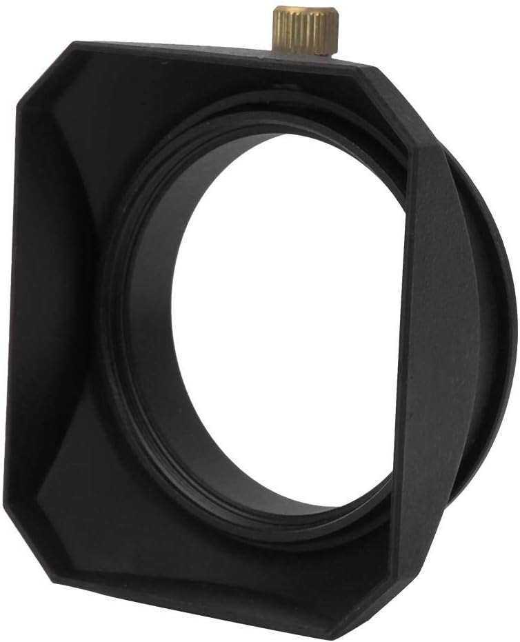 55mm Camera Lens Hood, Lens Hood Lens Shade Accessory for All Kinds of Cameras and Mirrorless Camera Lens Filter, Screw-in(55MM)