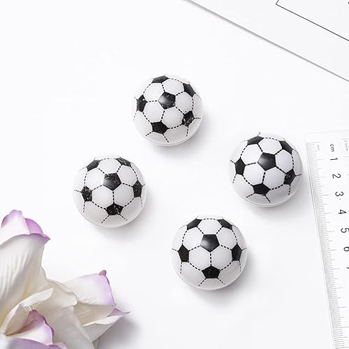 Miniatura 4 de LUOZZY 20 piezas de pelota de fútbol YoYo Funny Football Yo Ball Toy con cuerdas, regalos de fiesta de fútbol
