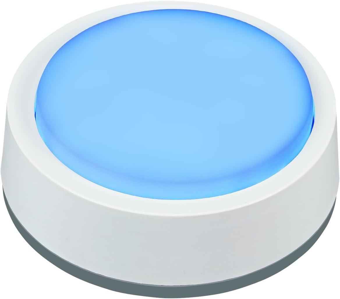 RetekessTM102 Answer Buzzer,Locking Function，Top Five Shows，Wireless Respond Button for Game Show,Classroom，School Competition