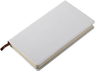 5 pieces Sublimation Blank Journal Notebooks PU Leather Journal Notebooks Small Notebook Notepad A6 Cute Hardcover Blank Notebook for School Office Supplies 200 Pages