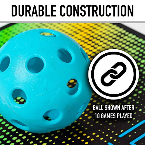 Image of Franklin Sports X-26 Indoor Pickleballs - 3 Pack, 12 Pack & 100 Pack Bulk - USAPA Approved Tournament Pickleballs - Multiple Colors
