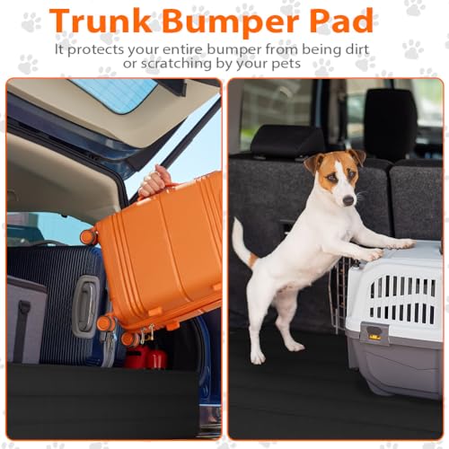 Flintronic Foldable Rear Bumper Pad