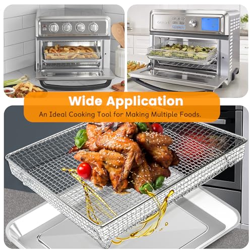 image for GWY Air Fryer Basket Tray Replacement for Cuisinart TOA-60 TOA-65 TOA-