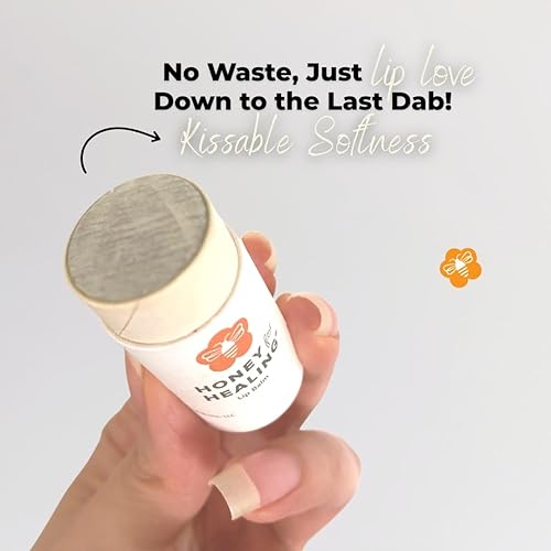 Miniatura 9 de Lip Balm Moisturizer with Manuka Honey 15+ UMF, Coconut Oil, and Castor Oil For Chapped, Cracked, Dry Lips  Protects, Smoothes, and Nourishes your