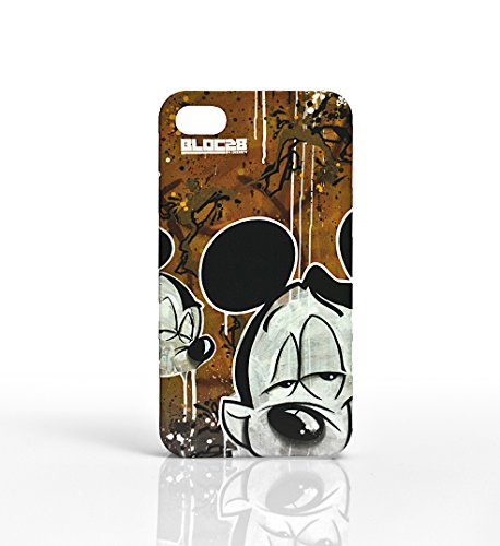 Fundas Iphone 4 Funda original Disney de policarbonato para smartphone iPhone 4 y 4S iPhone 4/4S con imagen Mickey Mouse de colores