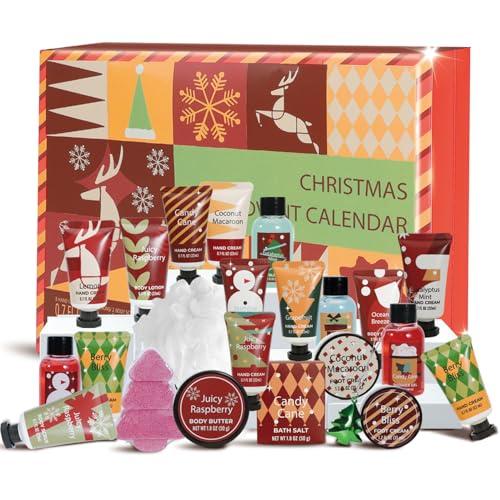 2025 Advent Calendar Beauty Womens, 24 Days Advent Calendar for Teen Girls Christmas Luxury Box...