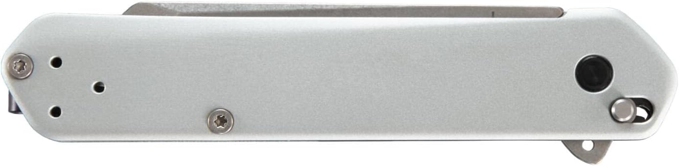 Gerber Gear Spire Pocket Knife, EDC Folding Knife with Pocket Clip and Fine Edge Tactical Blade, Aluminum