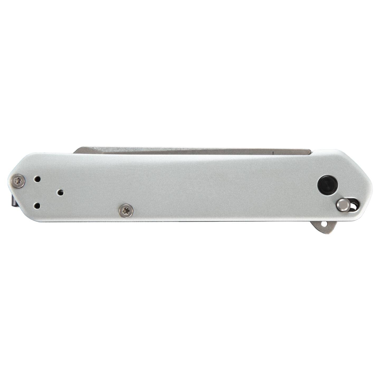 Gerber Scyzoryk z klipsem do paska, Spire, ostrze ze stali nierdzewnej 440A w stylu odwróconego tanto z aluminiowymi łuskami rękojeści, flipper ze wspomaganiem otwierania, długość ostrza: 7,4 cm