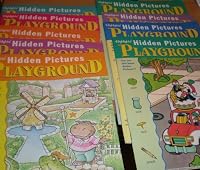 Hidden Pictures Playground 087534402X Book Cover