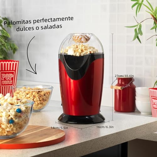 La Mejor Recopilación de Palomitas Con Aire - los preferidos. 3 Imagen adicional