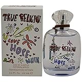 True Religion Love Hope Denim Parfum for Women, 3.4 Ounce
