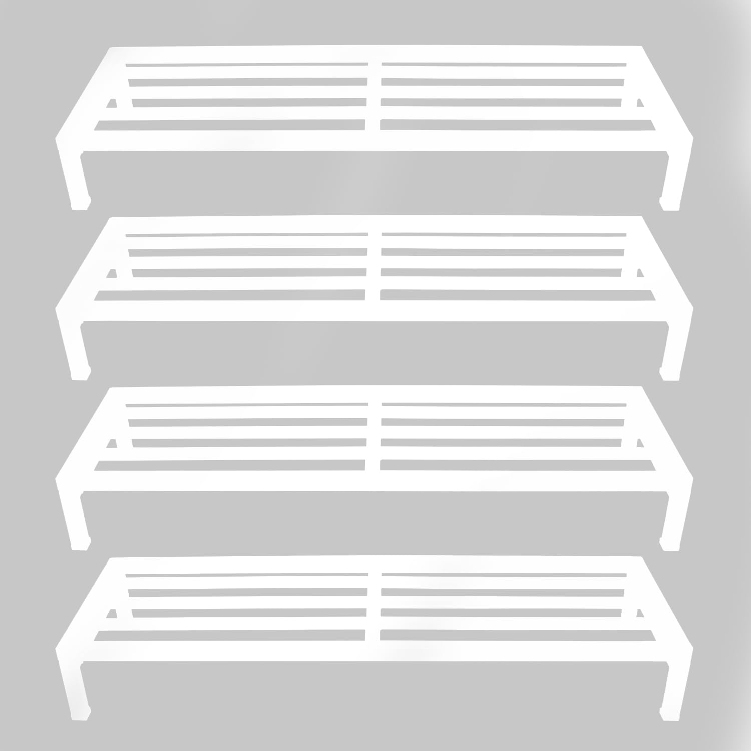 IRON LANDS 4OAK Pot Stand Premium Heavy Duty Flower Pot Holder Shelf Indoor Outdoor Planter Display Shelving Unit for Patio Garden Balcony Home Decor (Pack of 4 - White) (B0DBQ9YYNP) Amazon Price History, Amazon Price Tracker