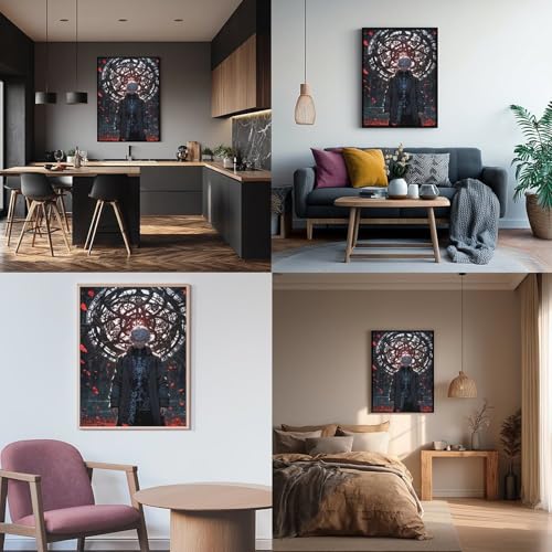 Puzzle Per Adolescenti 1000 Stregoni Mistici In Un Antico Tempio, Gioco Pratico Per Trascorrere Il Tempo In Casa, Regali Di Babbo Natale Segreto (Dimensioni 38X26Cm) - 6