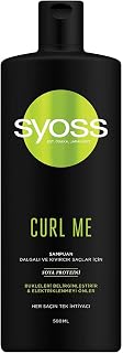 Syoss Curl Me - Bukle Belirginleştirici Şampuan 500 ml