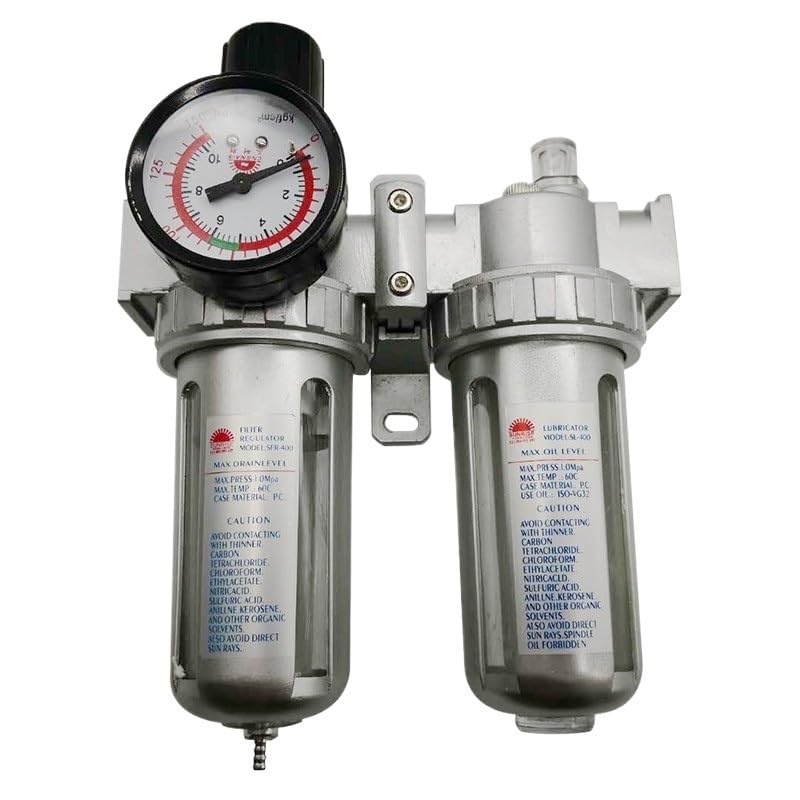 Separador de aceite y agua SFC-300 filtro regulador de aire comprimido con trampa